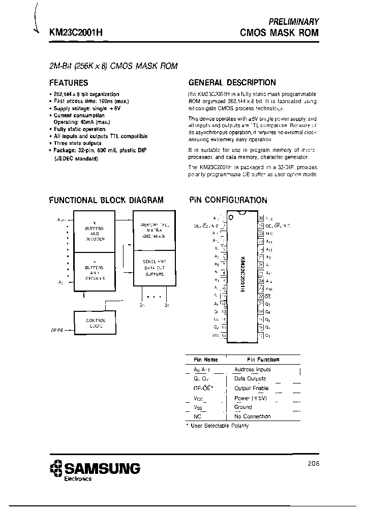 KM23C2001H-10_6884377.PDF Datasheet