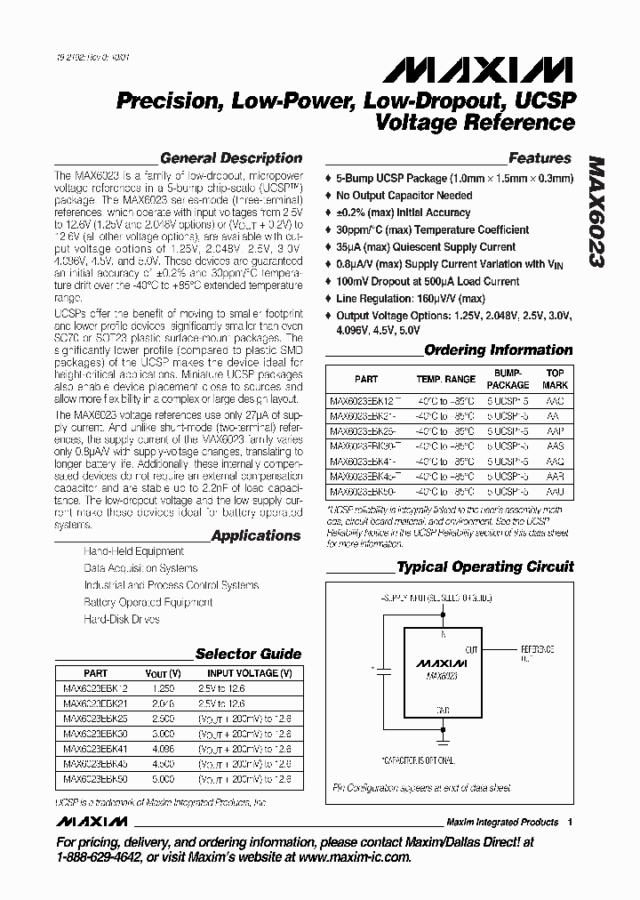 MAX6023EBK50-T_6884417.PDF Datasheet