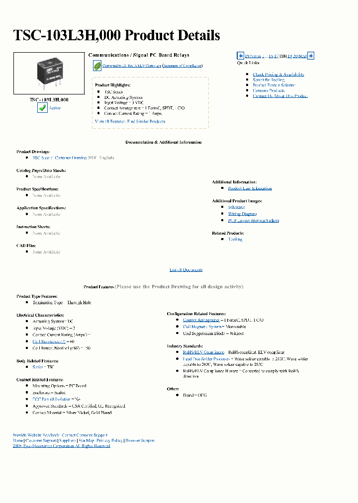 TSC-103L3H000_6884448.PDF Datasheet