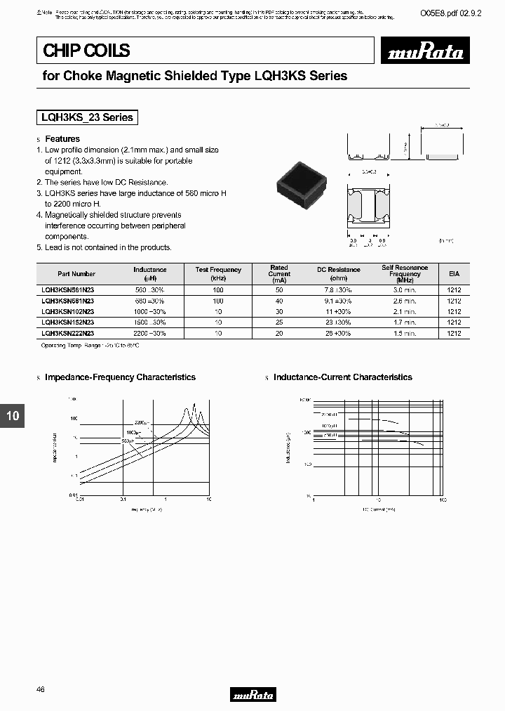 LQH3KSN821N53B_6884679.PDF Datasheet