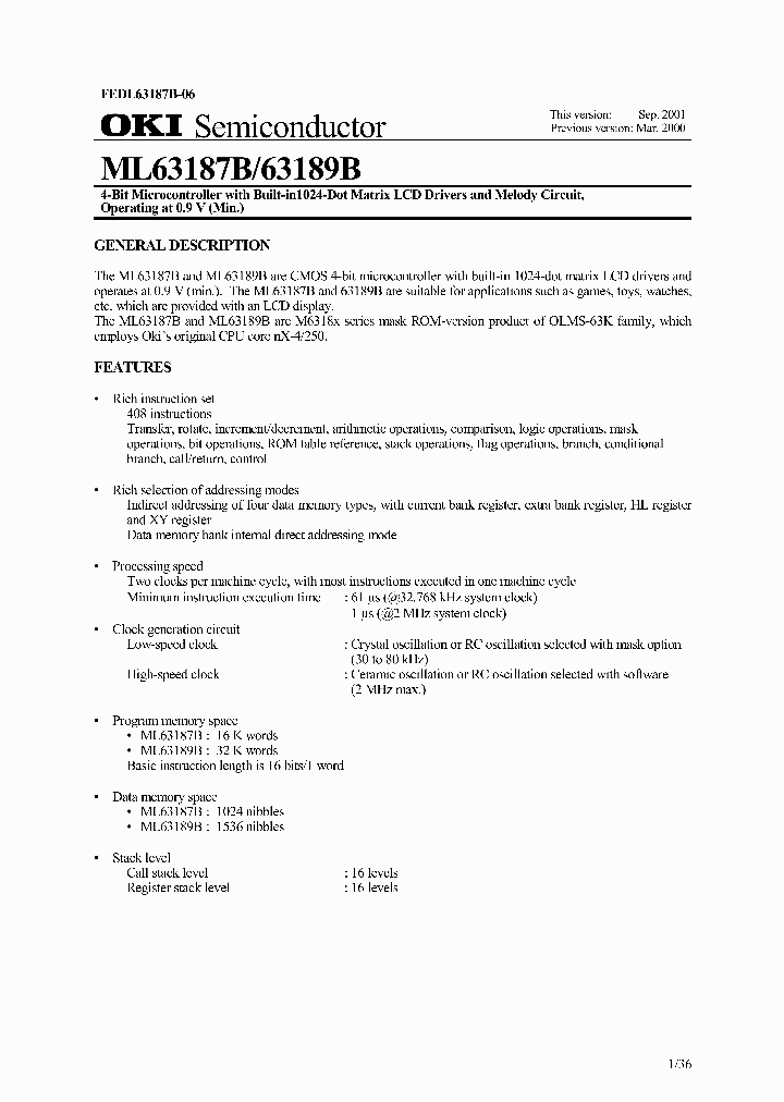 OKIELECTRICINDUSTRYCOLTD-ML63187B-XXXWA_6884647.PDF Datasheet