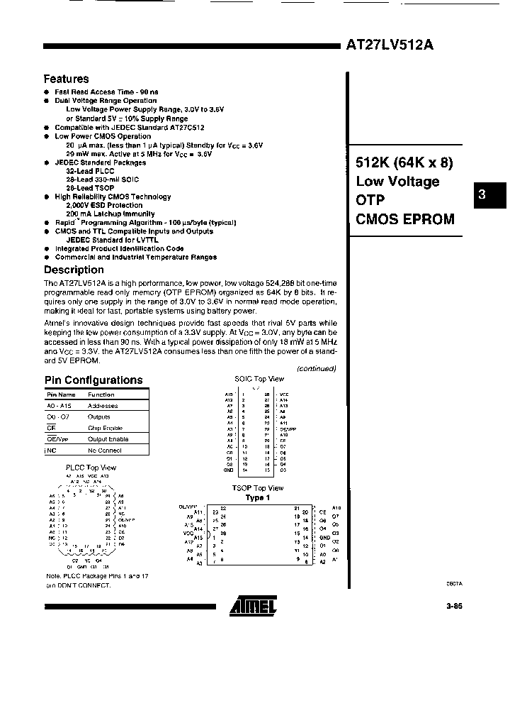 AT27LV512A-12JCTR_6885125.PDF Datasheet