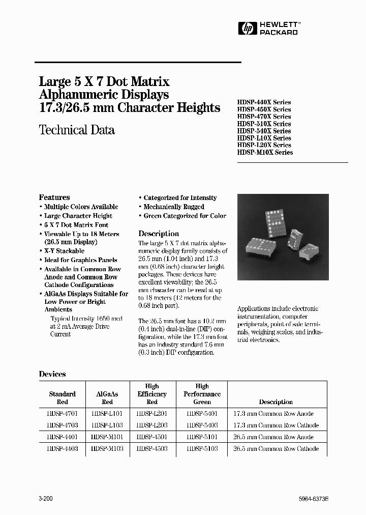 HDSP-4503_6885213.PDF Datasheet