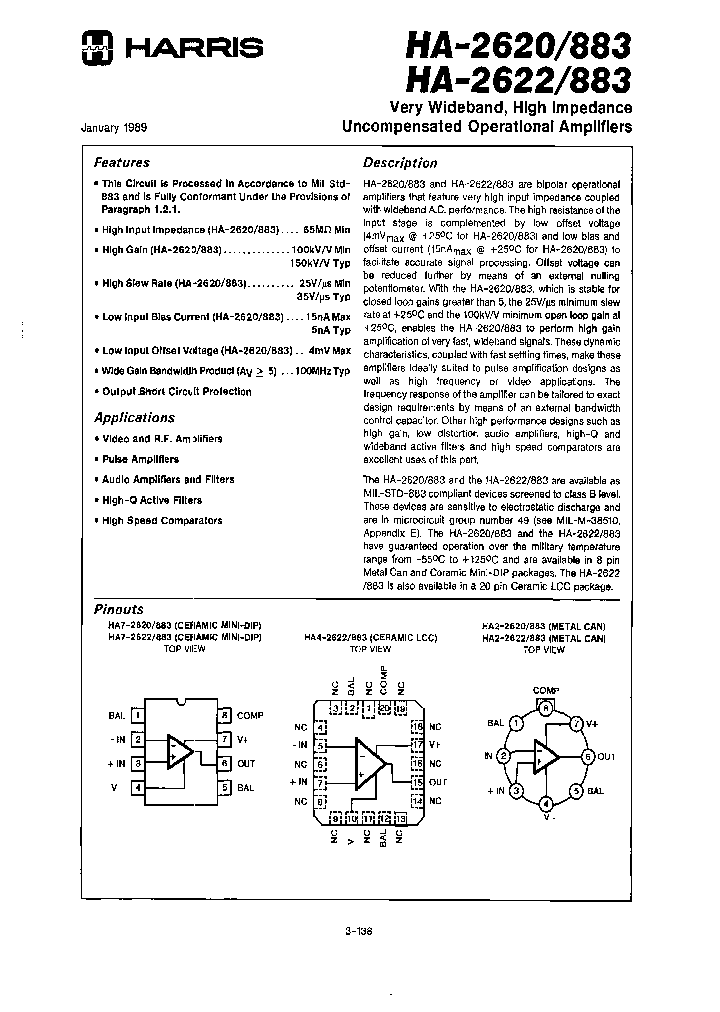 HARRISSEMICONDUCTOR-HA7-2622883_6885248.PDF Datasheet