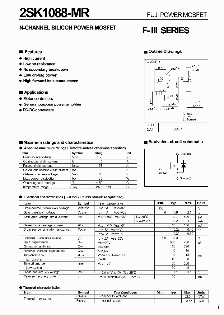 2SK1088-MR_6885261.PDF Datasheet