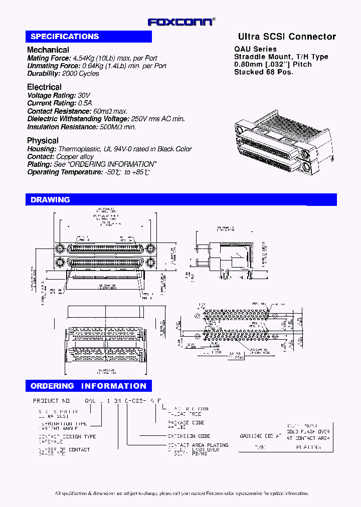 QAU1134C-CD5-AF_6885547.PDF Datasheet