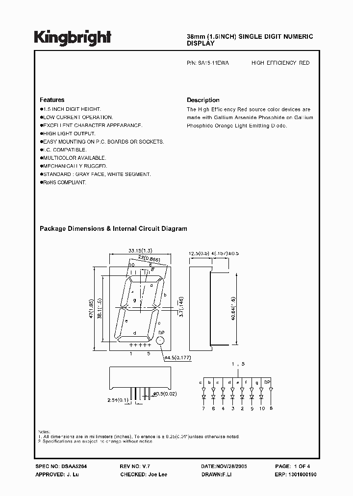 SA15-11EWA_6886012.PDF Datasheet