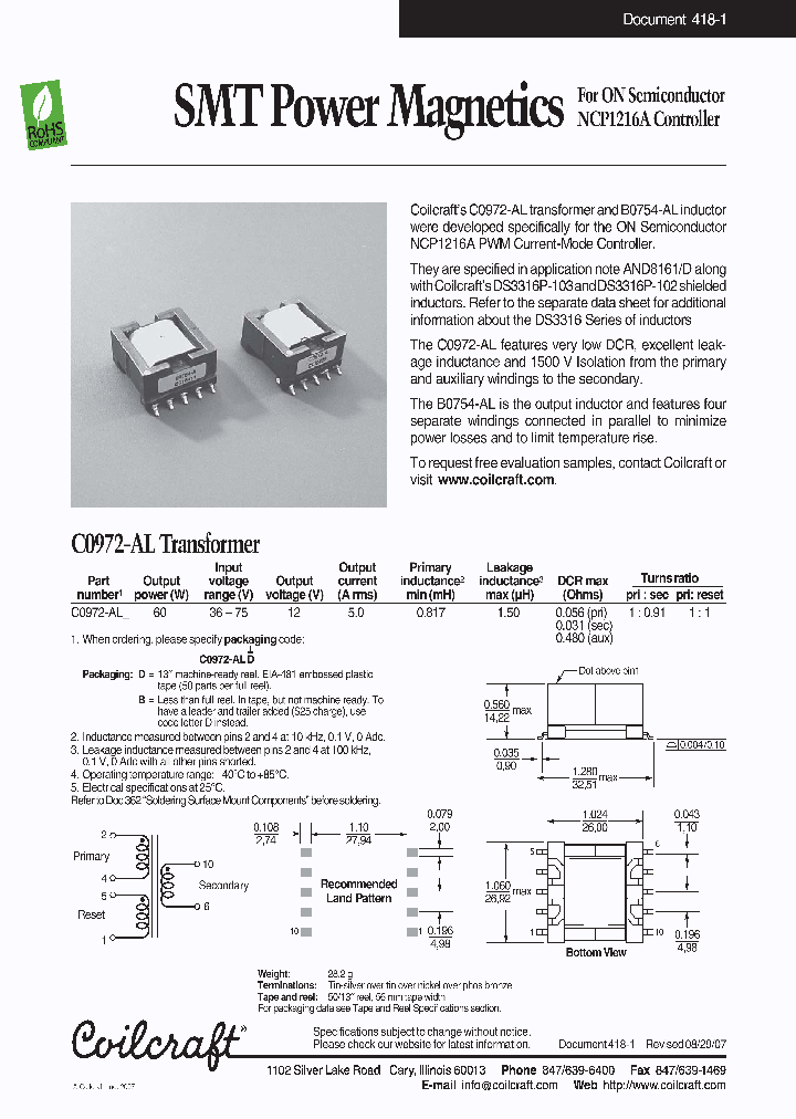 C0972-ALD_6886541.PDF Datasheet