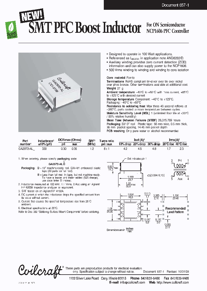 GA2972-ALB_6886542.PDF Datasheet