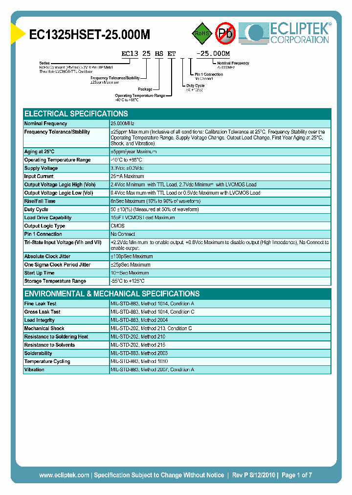 EC1325HSET-25000M_6884284.PDF Datasheet