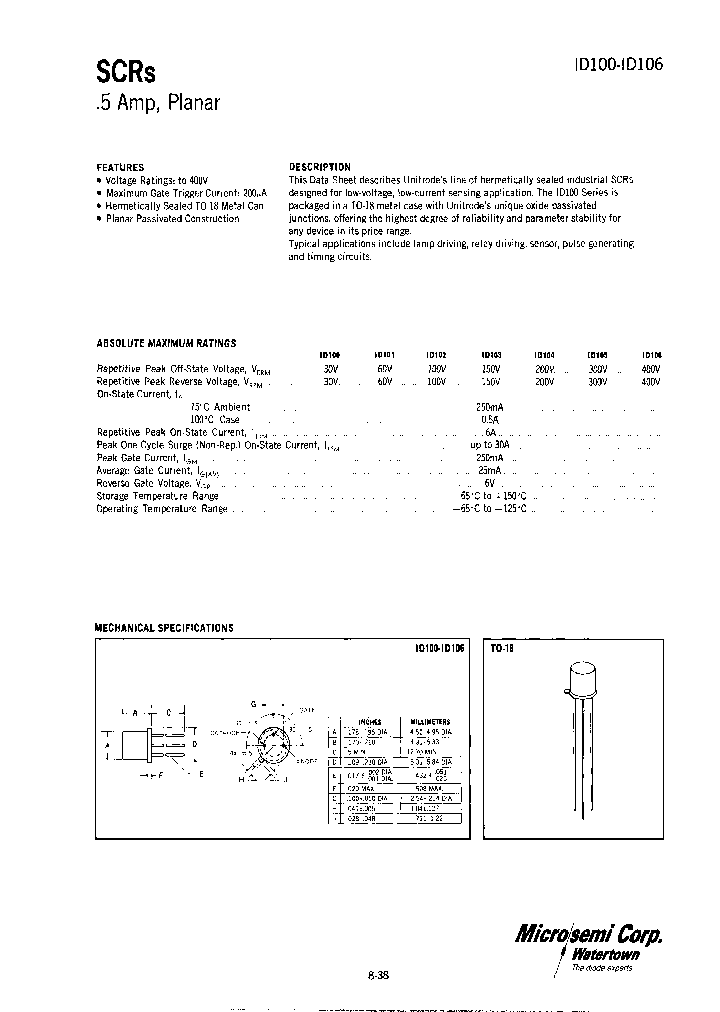MICROSEMICORP-LOWELL-ID1000_6886748.PDF Datasheet