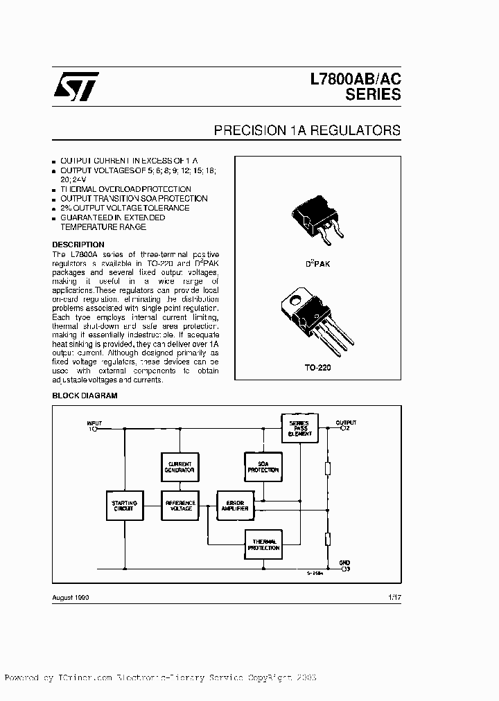 L7805ACD2TTR_6886759.PDF Datasheet