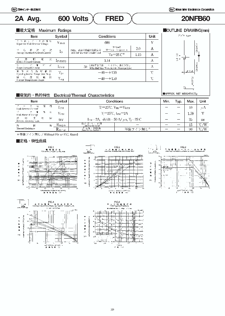 2NFB60_6886658.PDF Datasheet