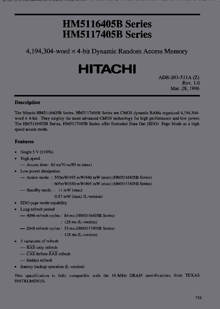 HM5116405BTS-6_6887052.PDF Datasheet