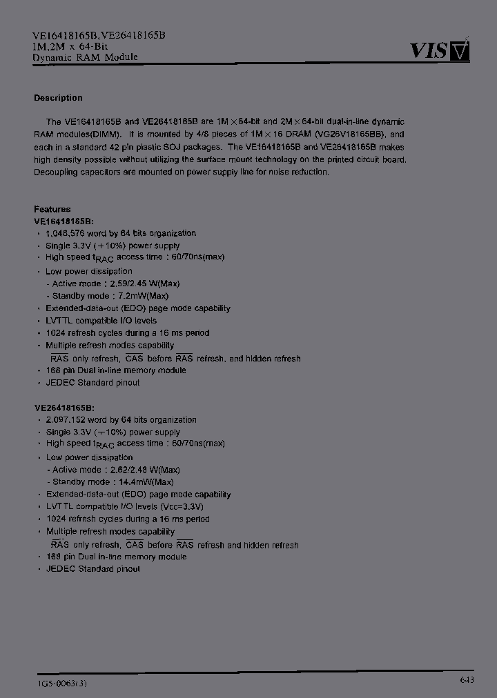VE16418165BTS-6_6887058.PDF Datasheet
