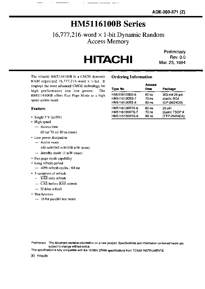 HM5116100BTS-6_6887051.PDF Datasheet