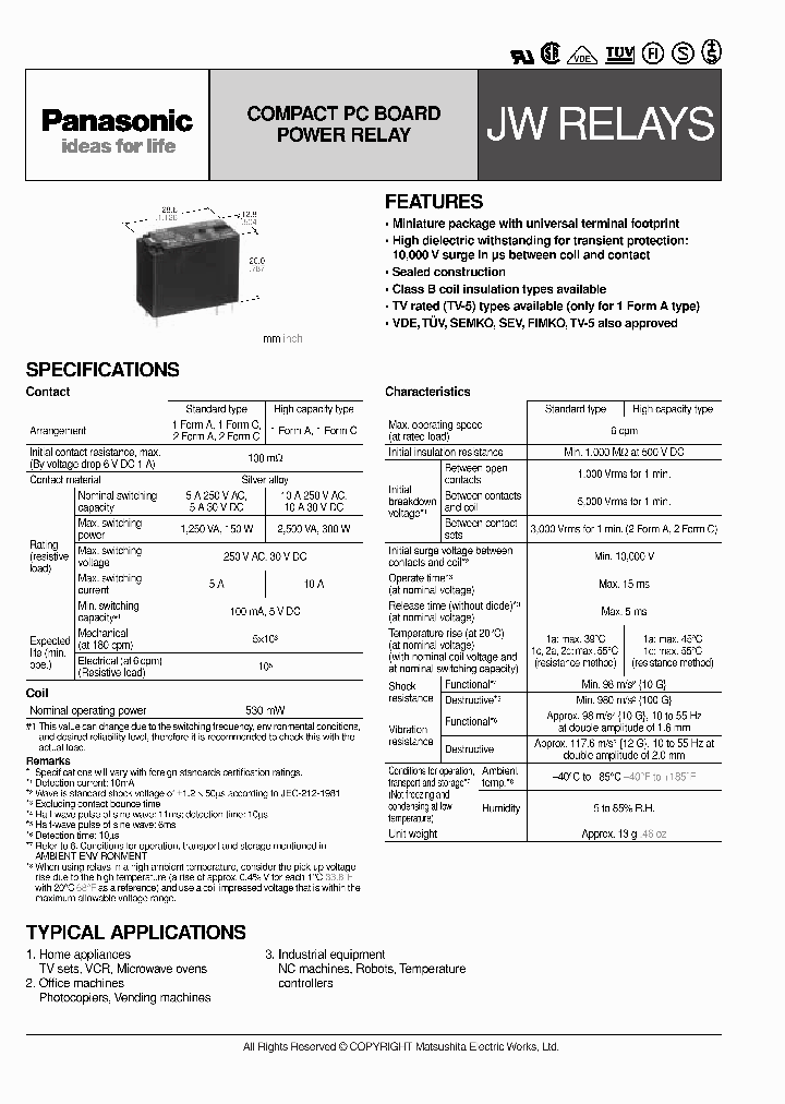 JW1AFSN-DC18V_6887695.PDF Datasheet