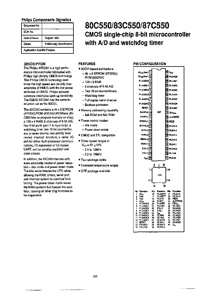 P80C550EBF_6888800.PDF Datasheet