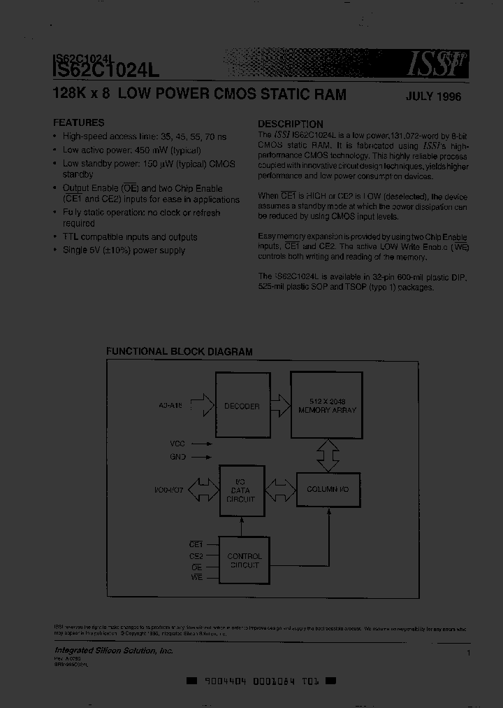 IS62C1024L-70WI_6889468.PDF Datasheet