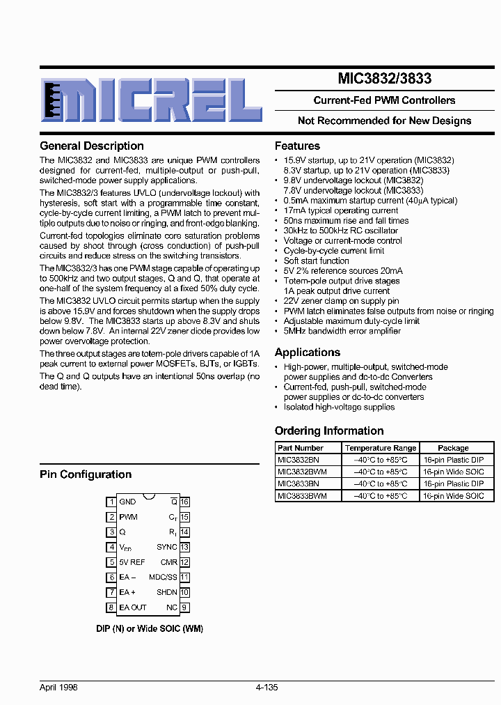 MIC3832BN_6889499.PDF Datasheet