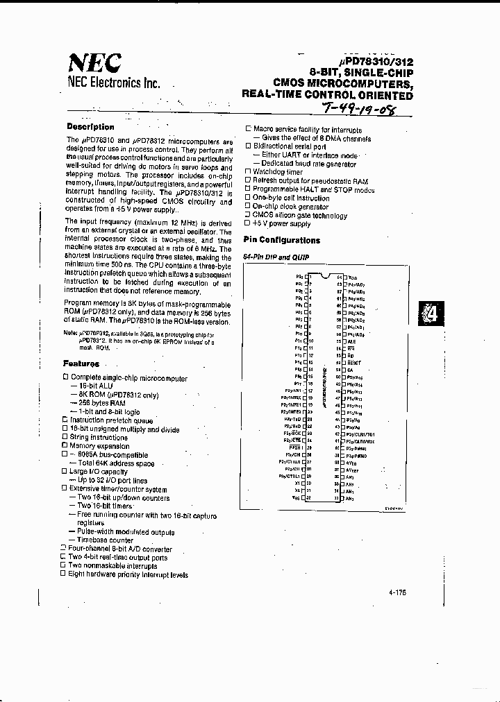 D78P312_6954038.PDF Datasheet