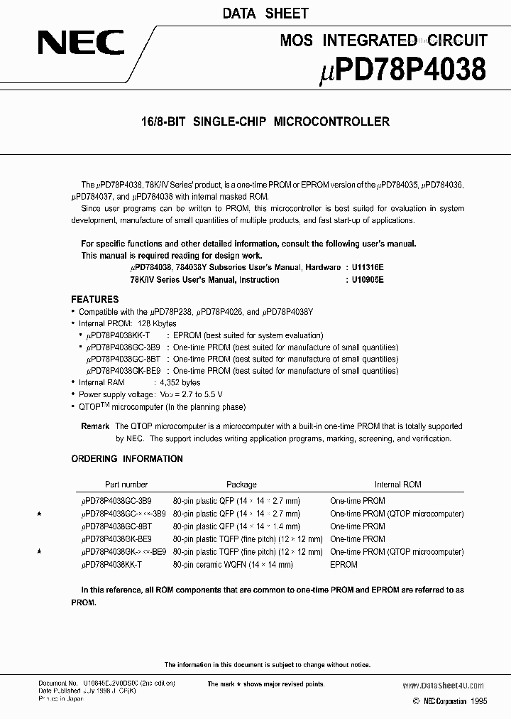 D78P4038GC_6954039.PDF Datasheet