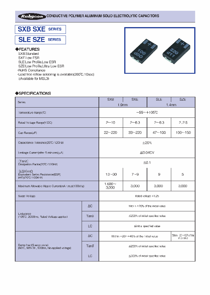 SXB_6954738.PDF Datasheet