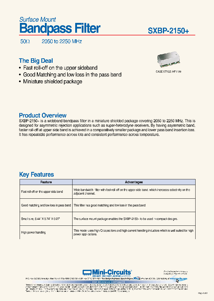 SXBP-2150_6954739.PDF Datasheet
