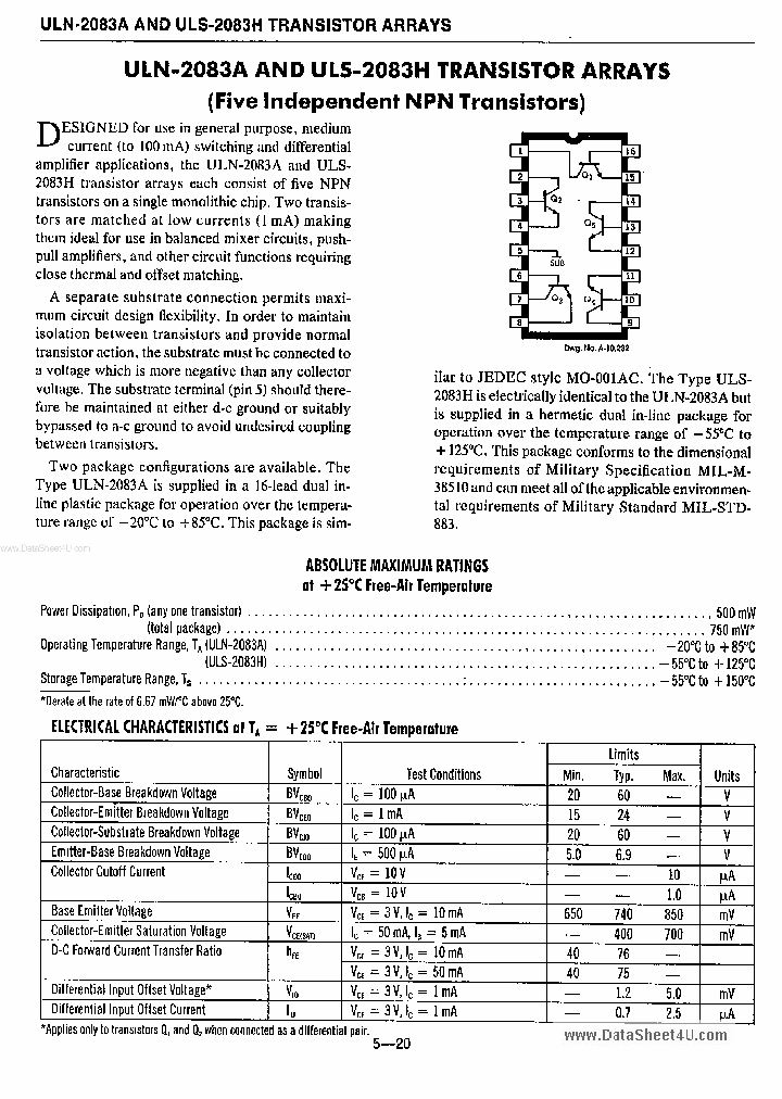 ULS-2083H_6954759.PDF Datasheet