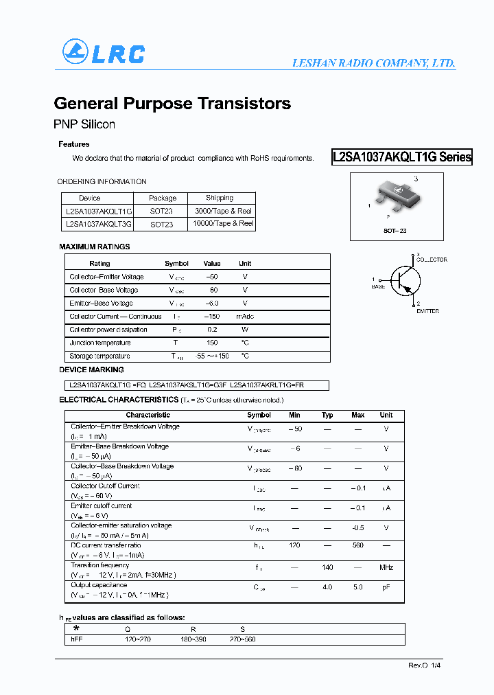 L2SA1037AKQLT1G_6954762.PDF Datasheet
