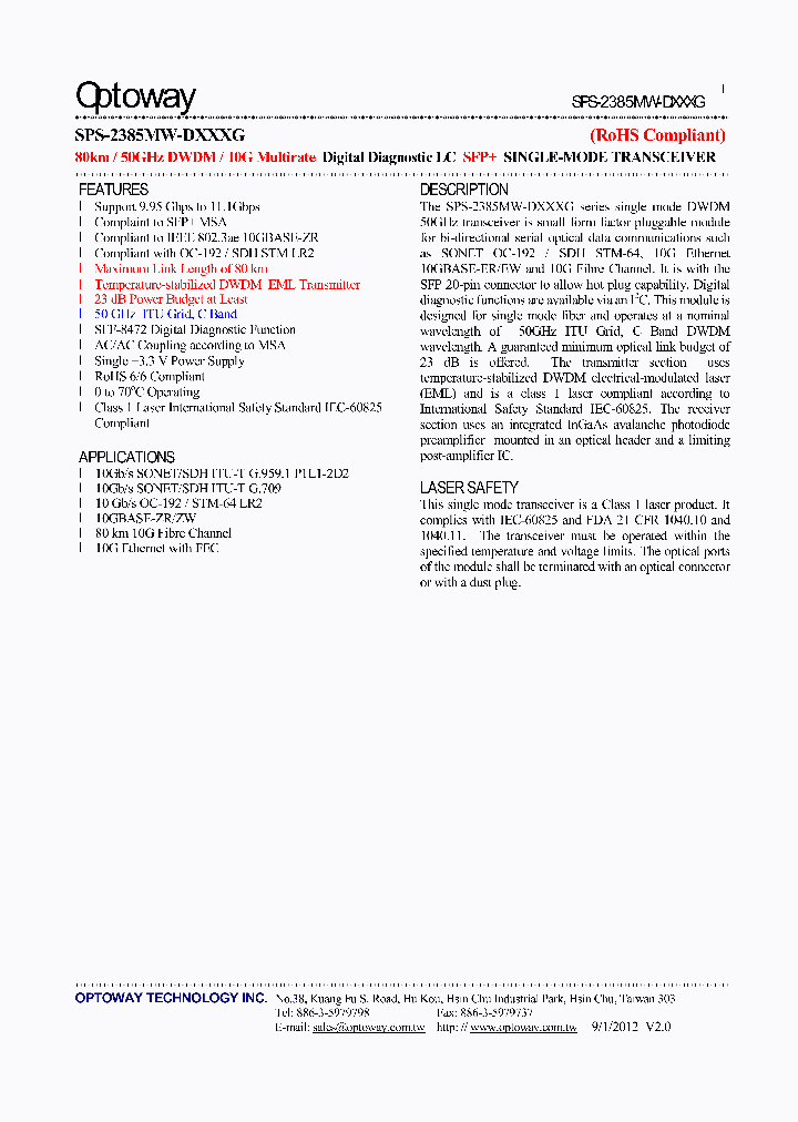 SPS-2385MW-D285G_6954804.PDF Datasheet