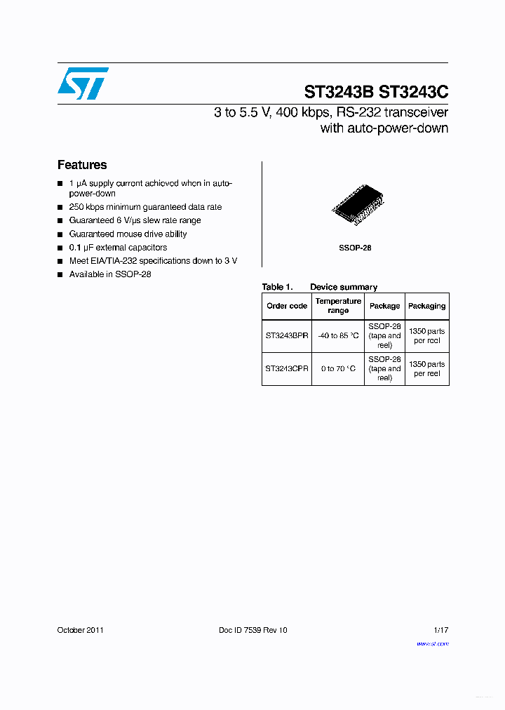 ST3243C_6955277.PDF Datasheet