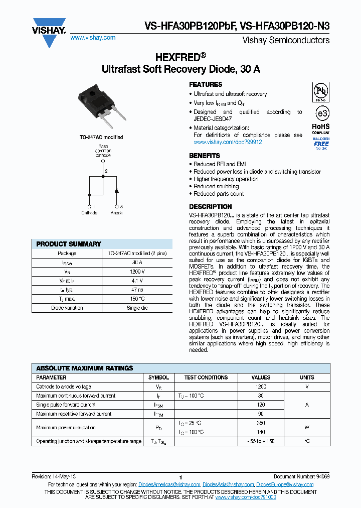 VS-HFA30PB120PBF_6955526.PDF Datasheet