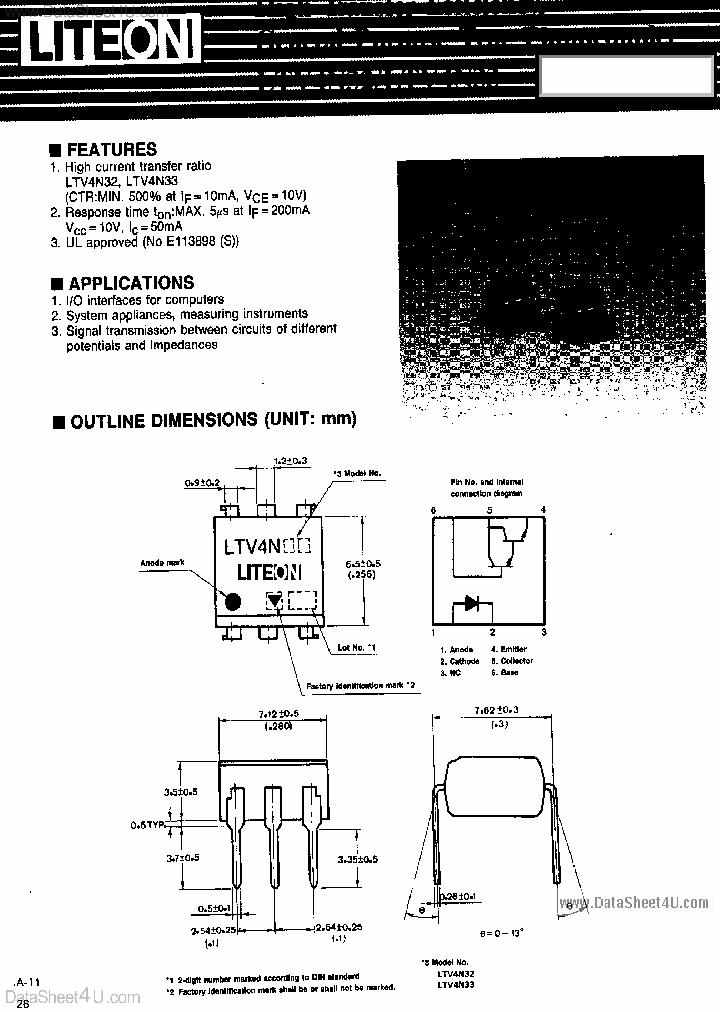 LTV4N33_6956084.PDF Datasheet