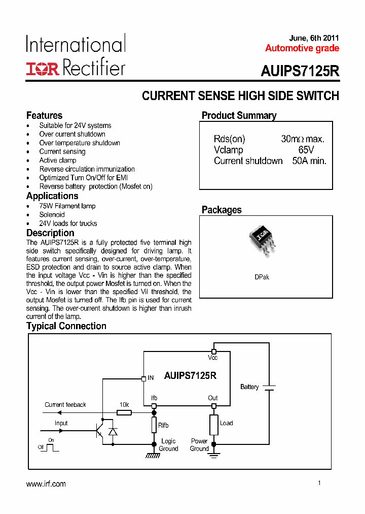 AUIPS7125R_6955904.PDF Datasheet