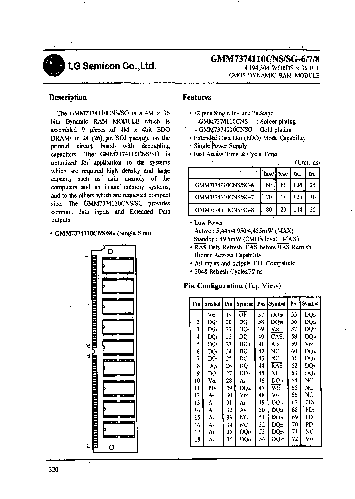 GMM7374110CNS-8_6891438.PDF Datasheet