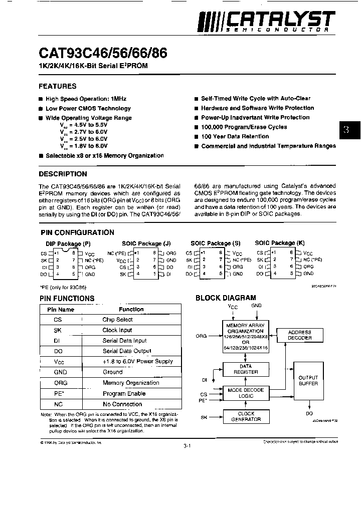 CAT93C66KI-27TE7_6893133.PDF Datasheet