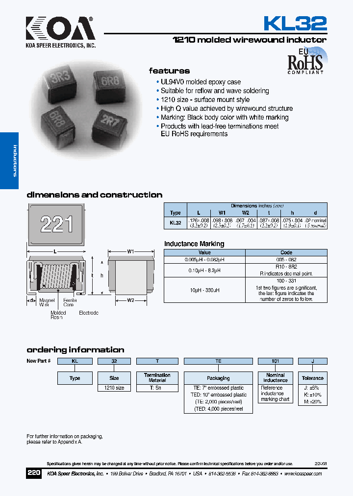 KL32TTED4R7J_6893333.PDF Datasheet