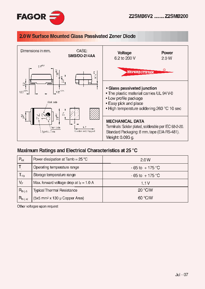 Z2SMB-6V8_6894021.PDF Datasheet