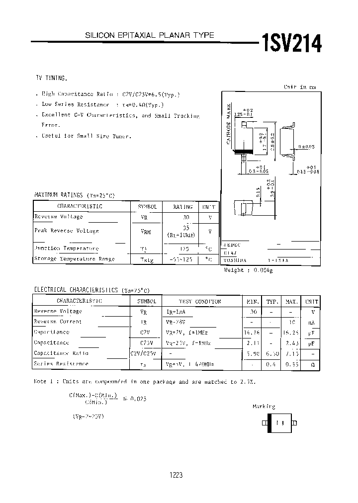 1SV214TPH4_6887534.PDF Datasheet