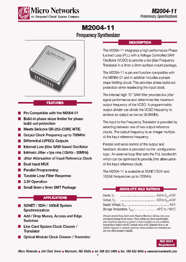 M2004-11-6220800_6890557.PDF Datasheet