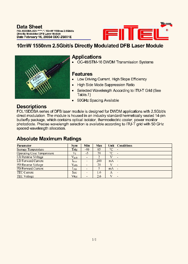 FOL15DDBA-A31-19055E_6890987.PDF Datasheet
