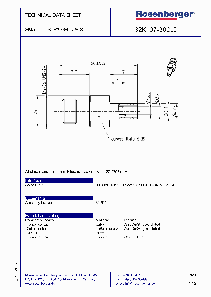 32K107-302L5_6893685.PDF Datasheet