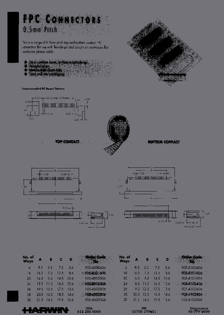 F05-4001806_6894835.PDF Datasheet