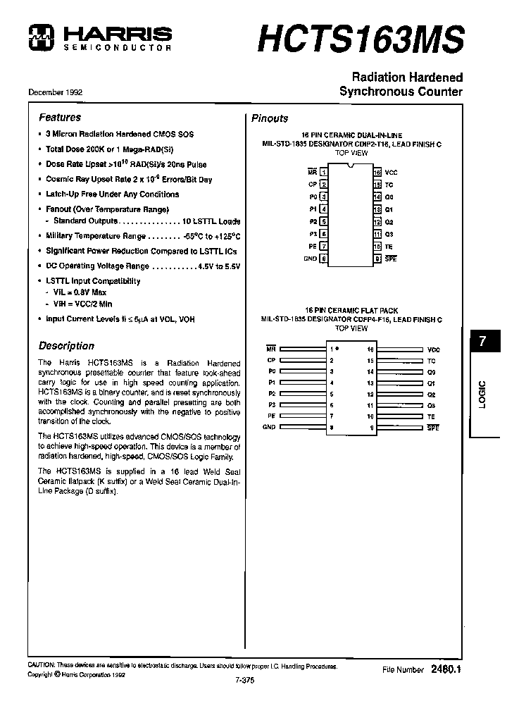 HCTS163KMSH_6895395.PDF Datasheet