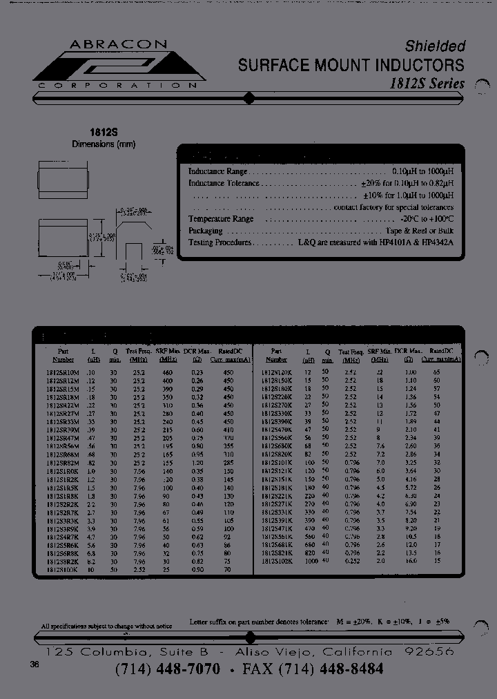 1812S820K_6894125.PDF Datasheet