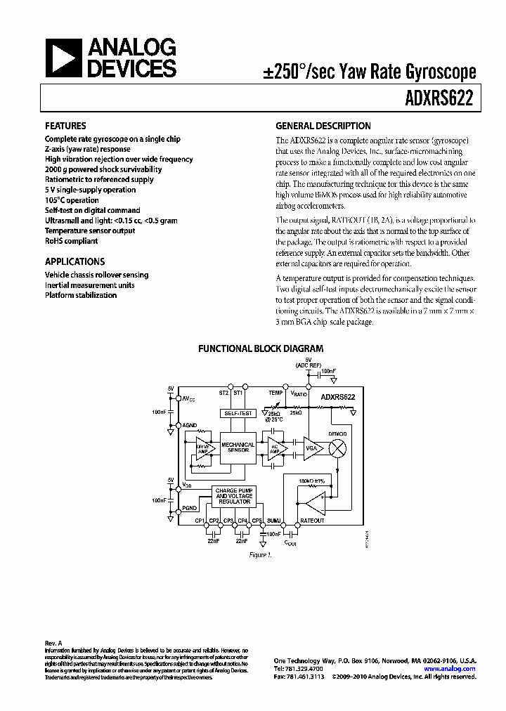 ADXRS622WBBGZ_6889691.PDF Datasheet