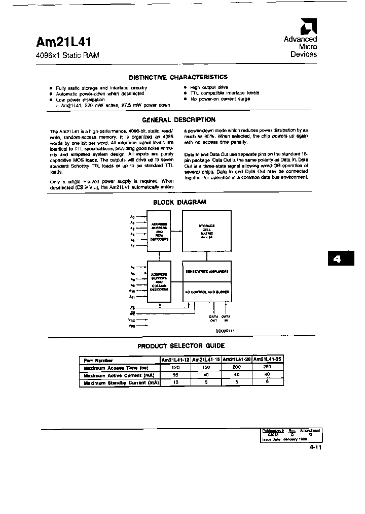 AM21L41-12DCB_6895707.PDF Datasheet