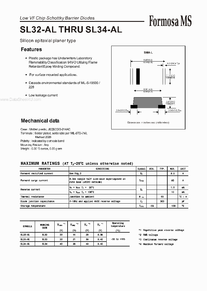 SL33-AL_6956794.PDF Datasheet