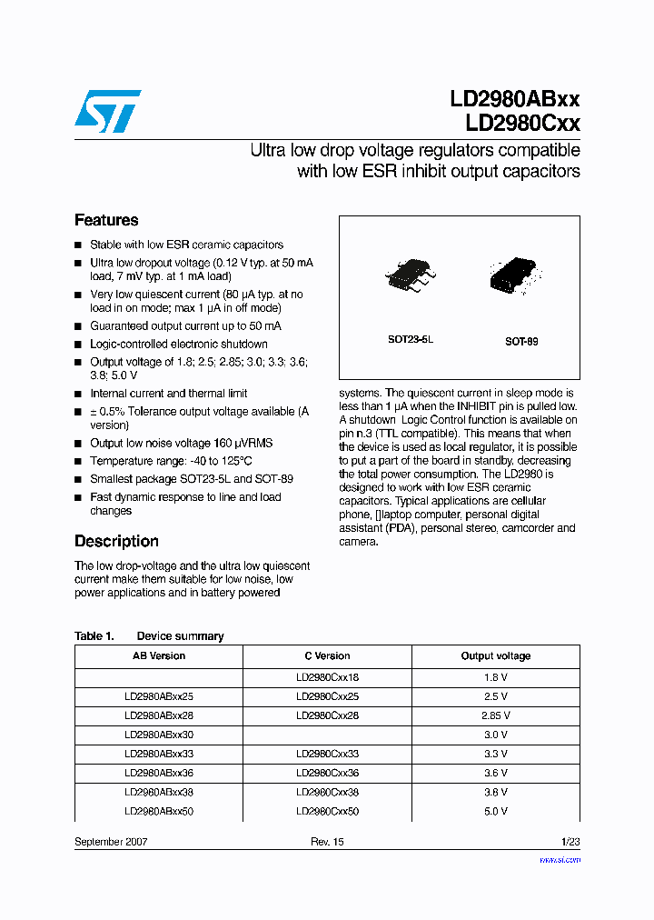 LD2980ABU28TR_6894529.PDF Datasheet